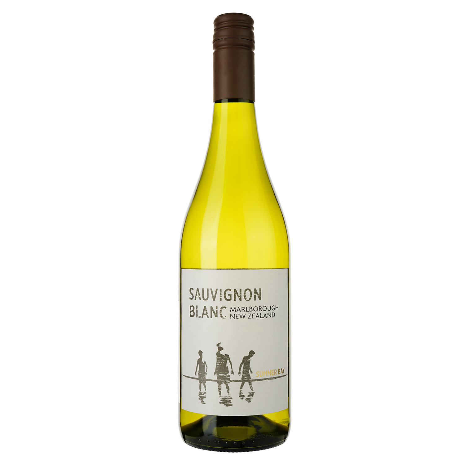 Вино Summer Bay Marlborough Sauvignon Blanc, белое, сухое, 0,75 л - фото 1