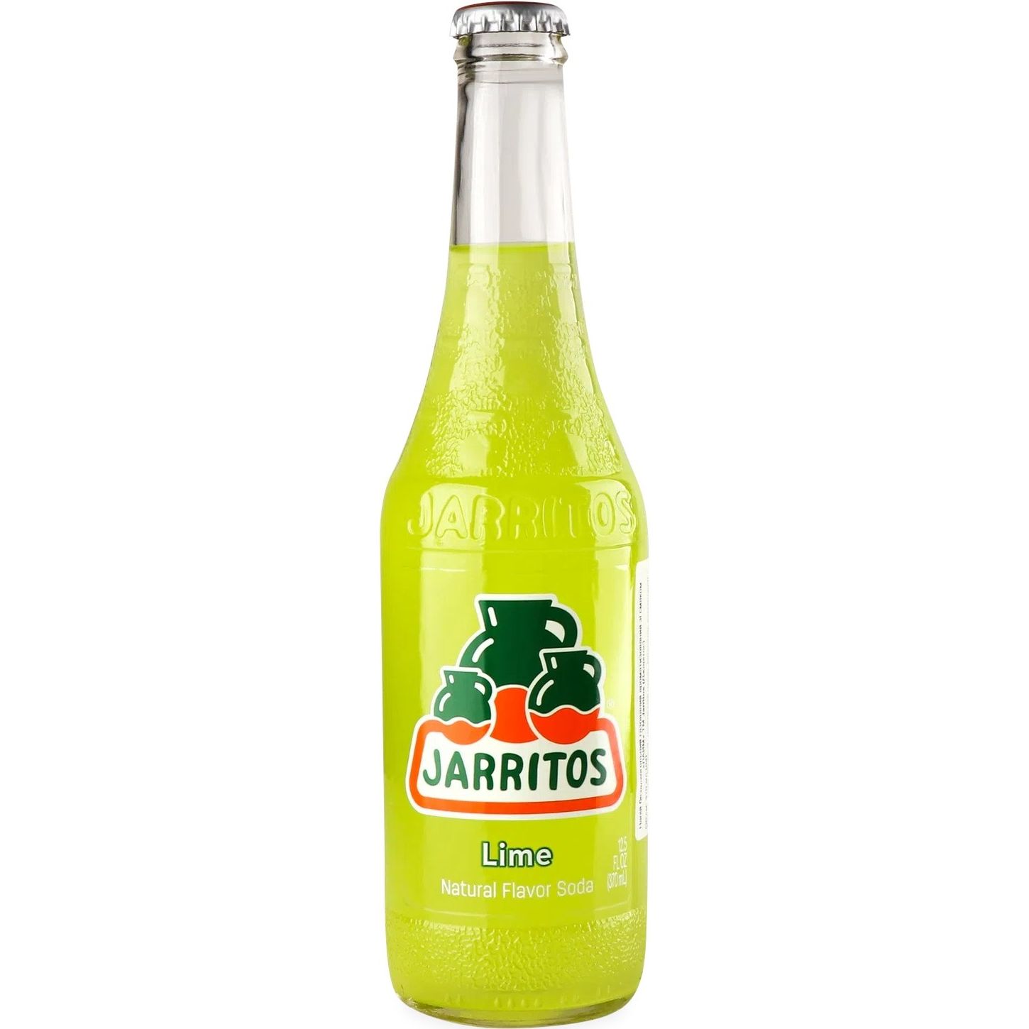 Напій Jarritos Lime безалкогольний газований 0.37 л (951537) - фото 1