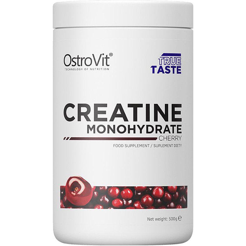 Креатин OstroVit Creatine Monohydrate Вишня 500 г - фото 1