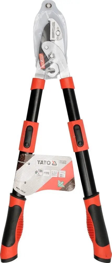 Сучкорез Yato телескопический 64-88.5 см - фото 2
