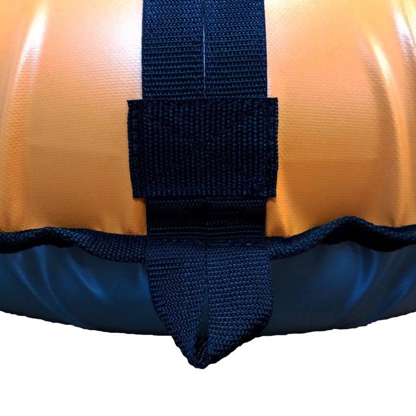 Тюбинг Traverse Стандарт, d 100 см, серый с оранжевым - фото 2