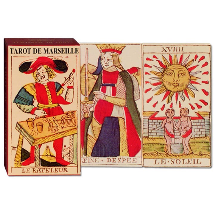 Карти Таро Piatnik Марсельське Таро, 78 карт (PT-194511) - фото 1