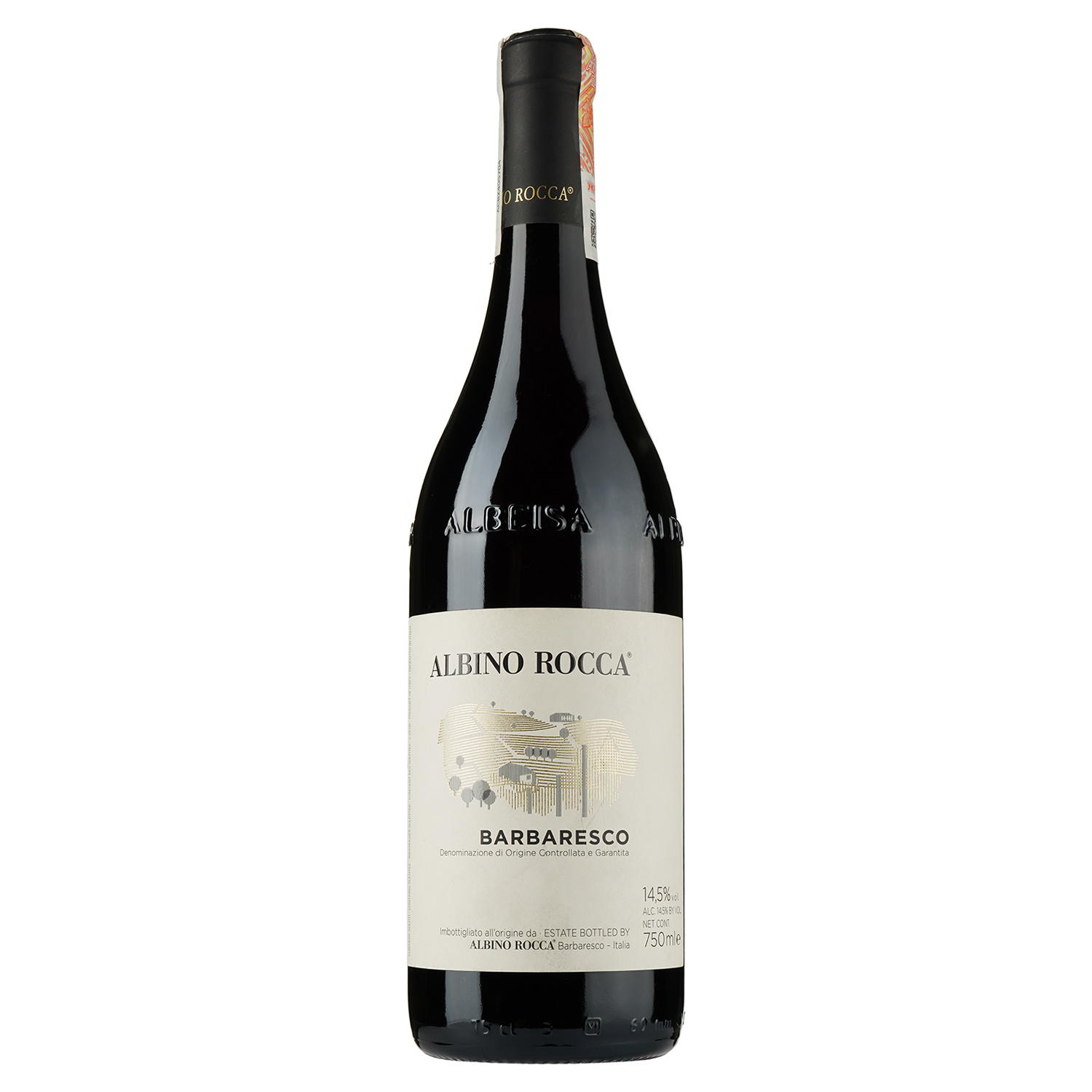 Вино Albino Rocca Barbaresco 2018 DOCG, 14,5%, 0,75 л (871734) - фото 1