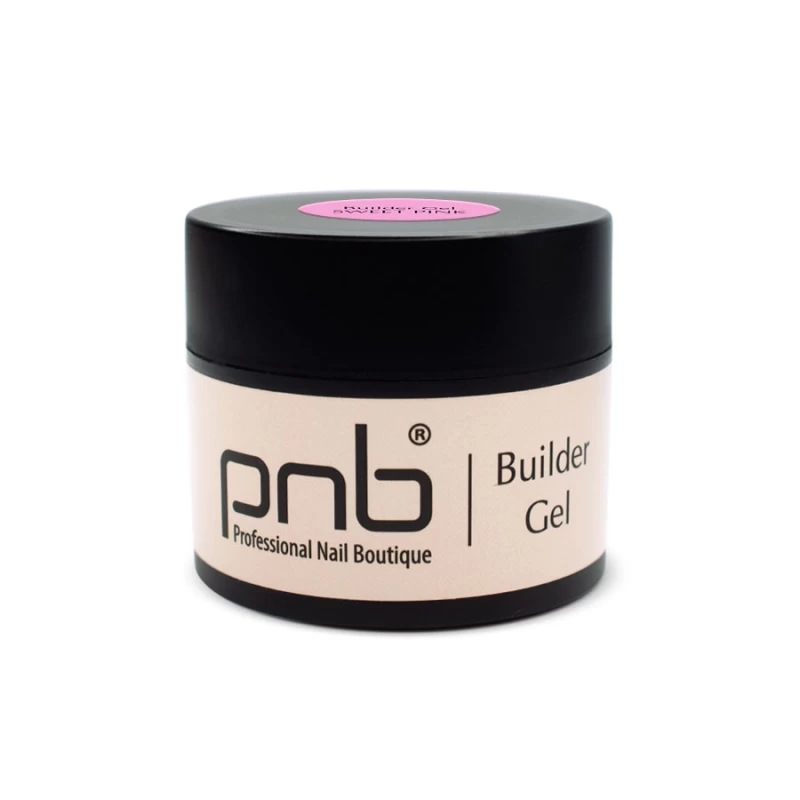 Моделирующий гель PNB Builder Gel Sweet Pink 15 мл - фото 2