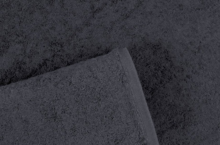 Рушник Lotus Готель, махровий, 70х40 см, чорний (svt-2000022224451) - фото 3