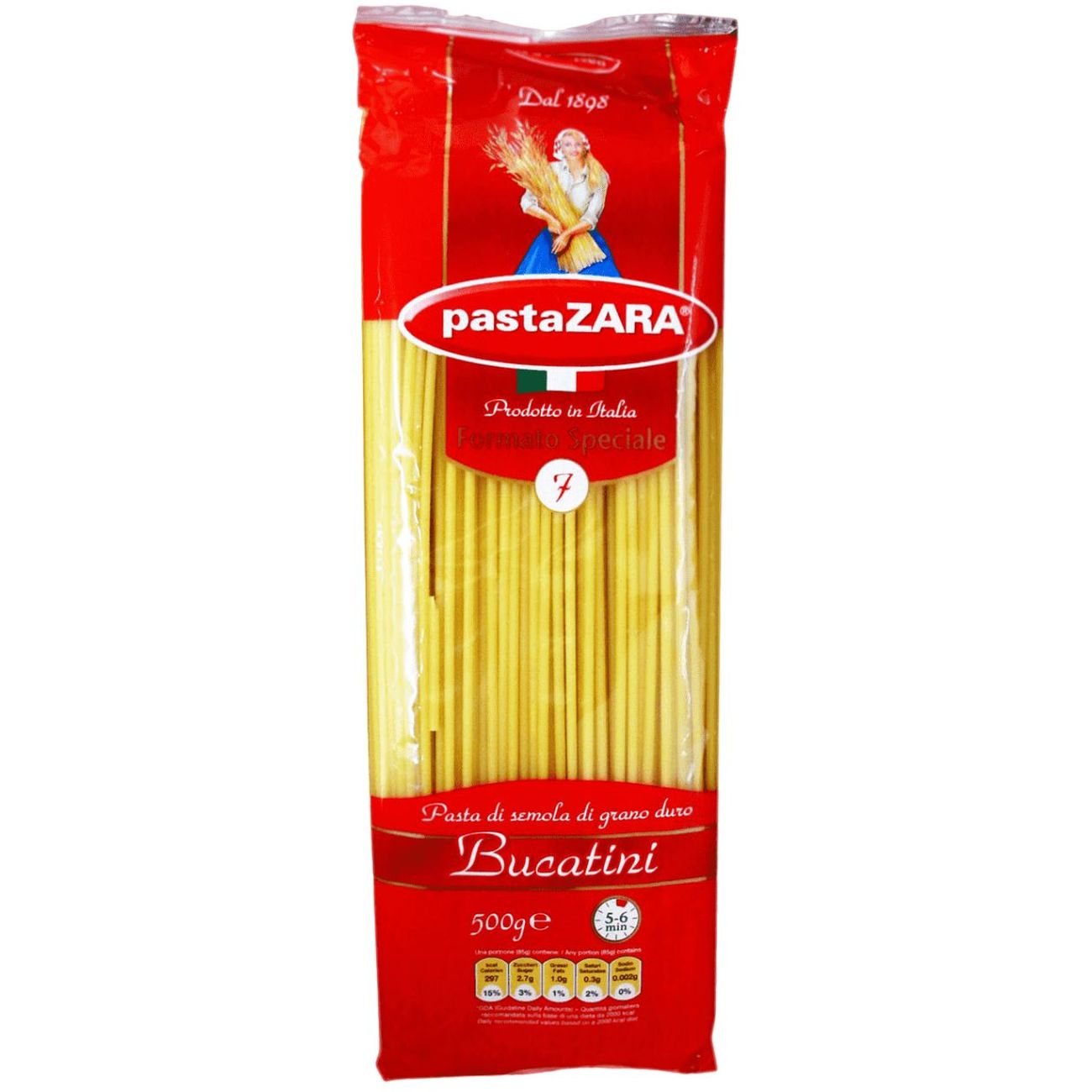Макаронні вироби Pasta Zara Букатіні 500 г (943849) - фото 1