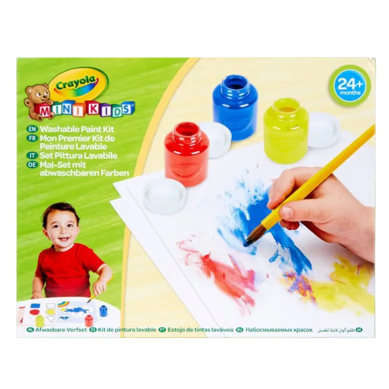 Набор для рисования Crayola Washable (256698.006) - фото 1