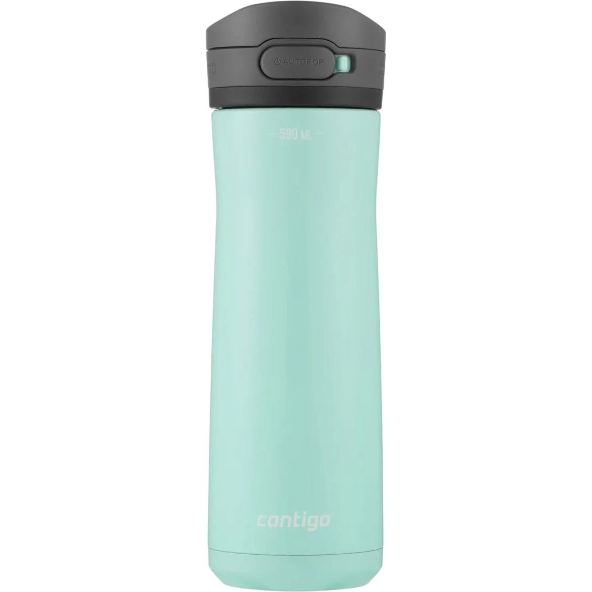 Термопляшка Contigo Jackson Chill Bubble Tea, 590 мл, блакитна (2156481) - фото 1