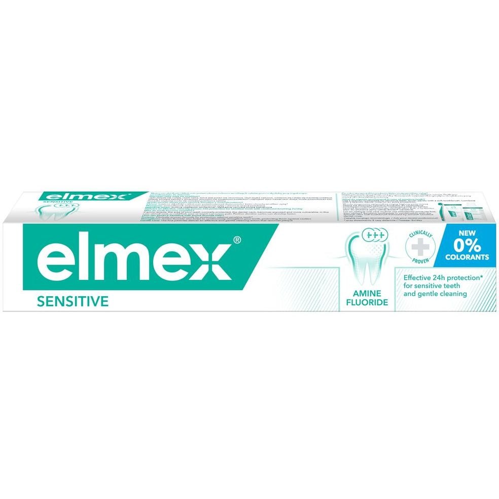 Зубная паста Elmex Sensitive Toothpaste 75 мл - фото 5