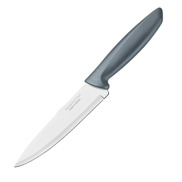 Нож Chef Tramontina Plenus, 17,8 см, grey (6366767) - фото 1