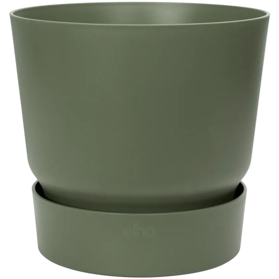 Вазон Elho Greenville Round, 16 см, зеленый (493240) - фото 1