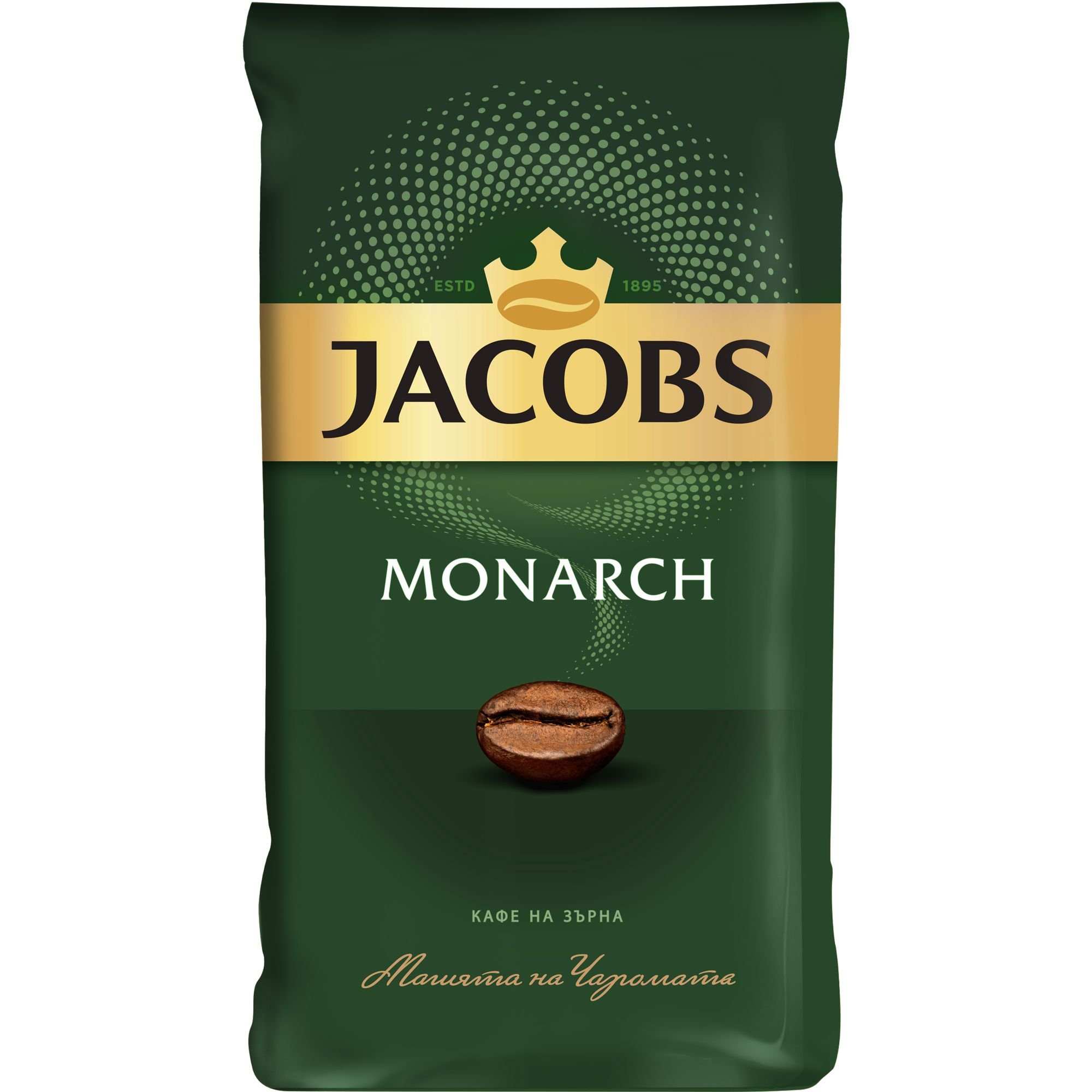 Кофе в зернах Jacobs Monarh, 1 кг (872674) - фото 1