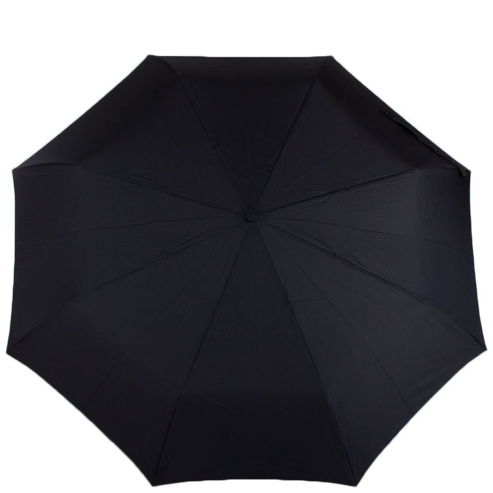 Мужской складной зонтик механический Fulton 97 см черный - фото 2