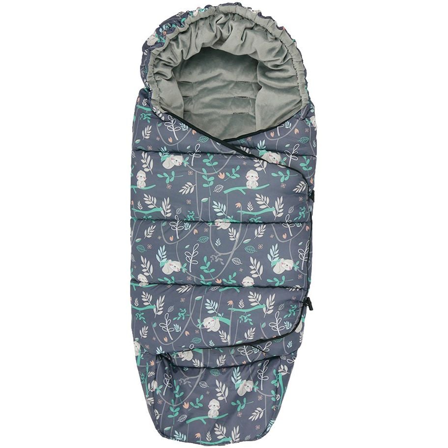 Спальный мешок для коляски Baby Design Sloth, серый (204760) - фото 1