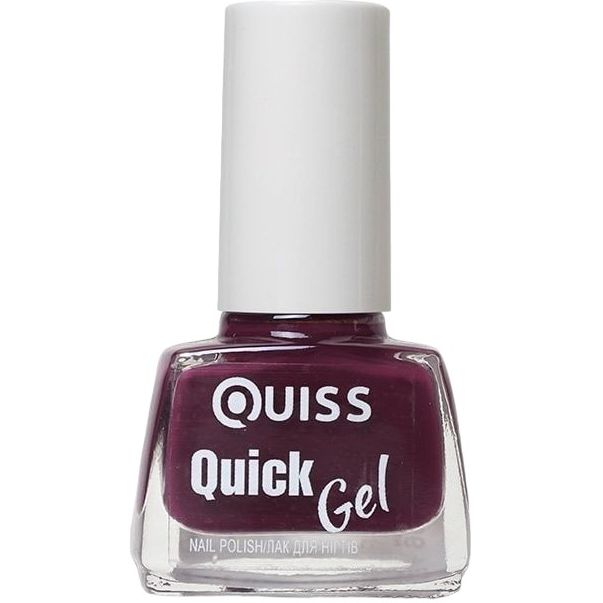 Лак для ногтей Quiss Quick Gel тон 36, 6 мл - фото 1