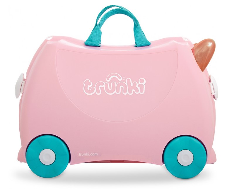 Дитяча валіза для подорожей Trunki Flossi Flamingo (0353-GB01) - фото 2