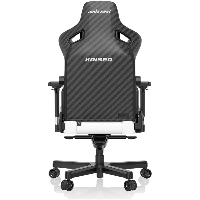 Крісло ігрове Anda Seat Kaiser 3 Size XL White (AD12YDC-XL-01-W-PV/C) - фото 3