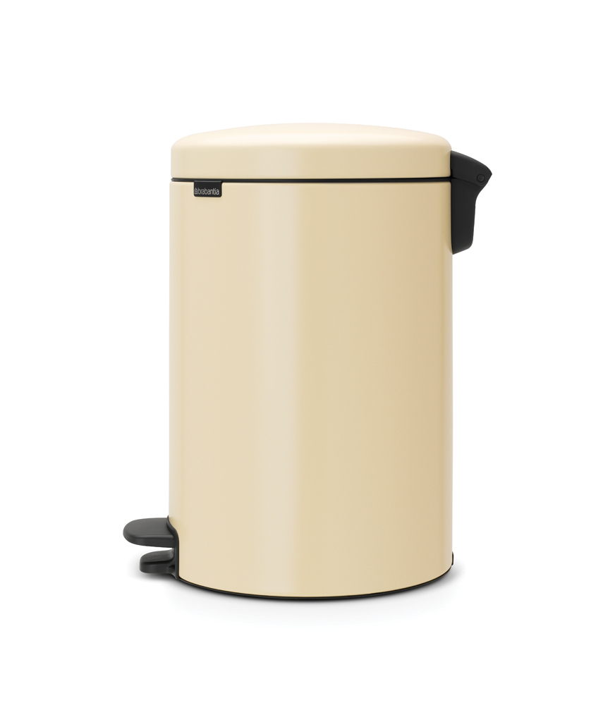 Бак для сміття Brabantia Pedal Bin, мигдальний, 20 л (113901) - фото 4