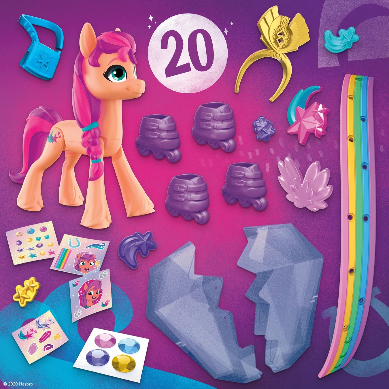 Игровой набор Hasbro My Little Pony Кристальная Империя Санни СтарСкаут (F2454) - фото 6