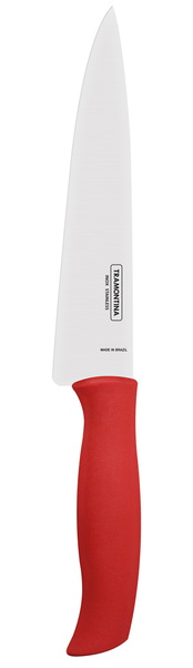 Нож Tramontina Chef Soft Plus Red, 178 мм (6488982) - фото 3