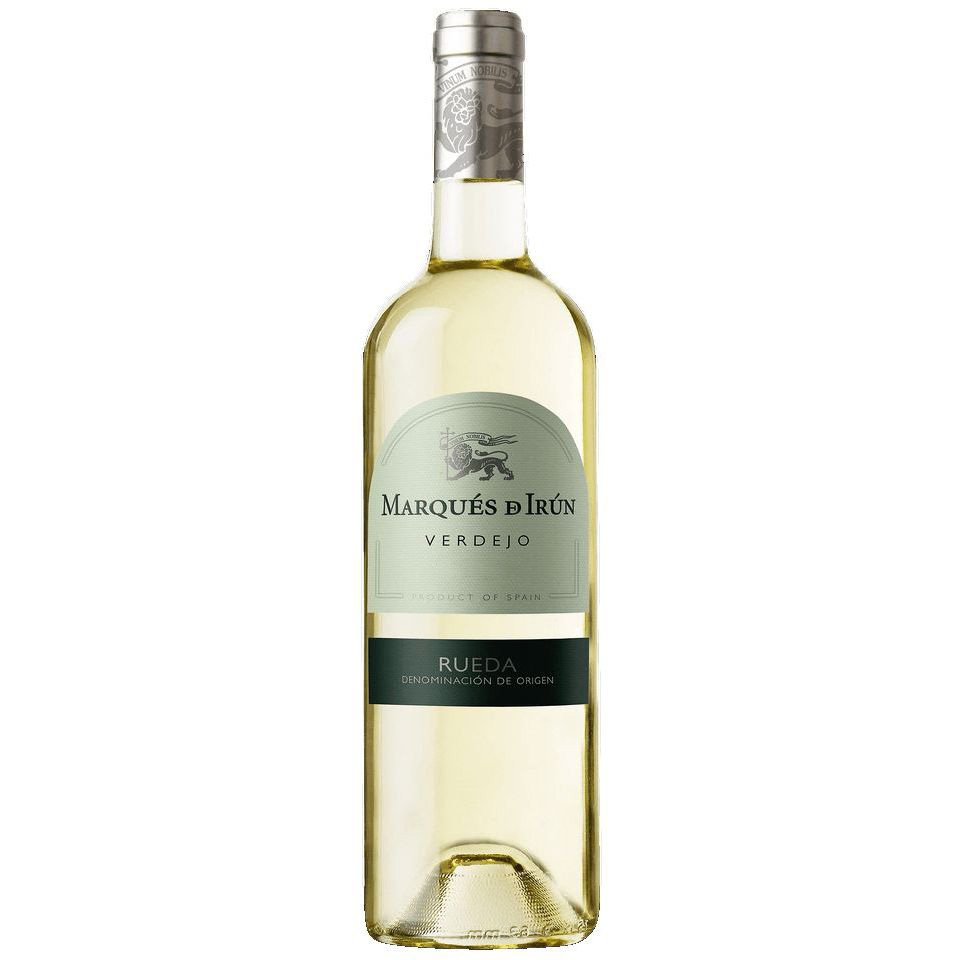 Вино Vina Herminia Marques de Irun Verdejo, белое, сухое, 12,5%, 0,75 л (8000020164751) - фото 1