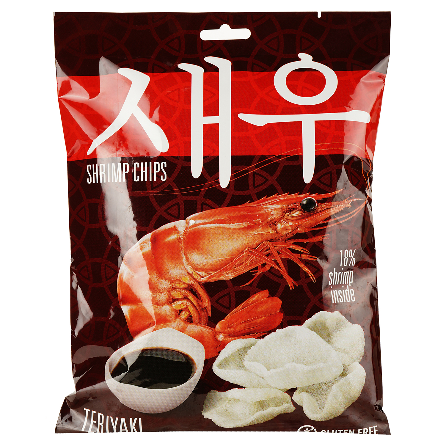 Чипсы Shrips креветочные со вкусом соуса Терияки 50 г - фото 1