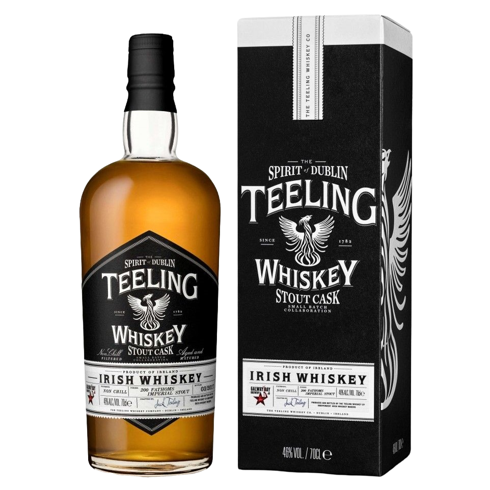 Виски Teeling Stout Cask Blended Scotch Whisky, 46%, 0,7 л - фото 1