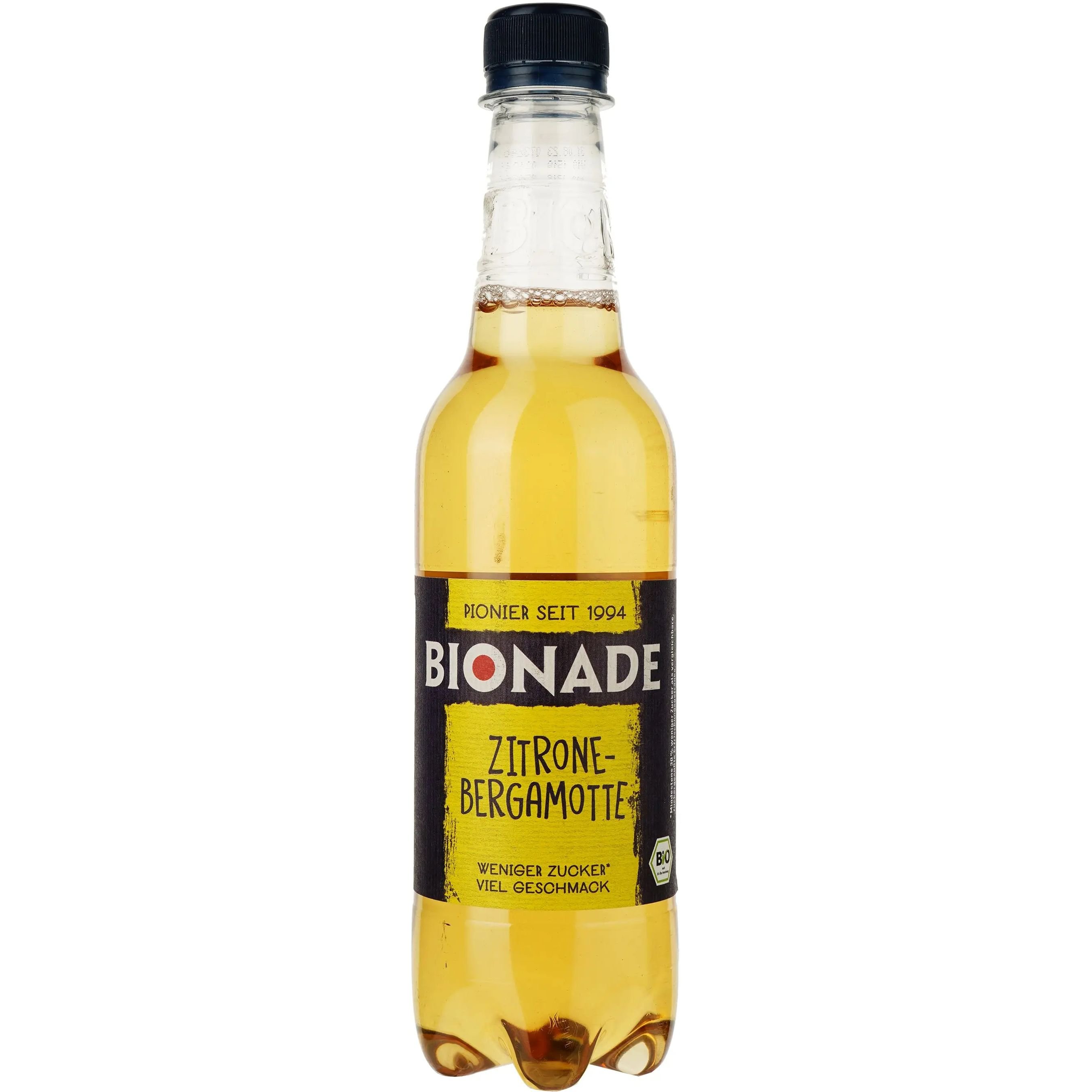 Лимонад Bionade Лимон-бергамот 0.5 л (914446) - фото 1