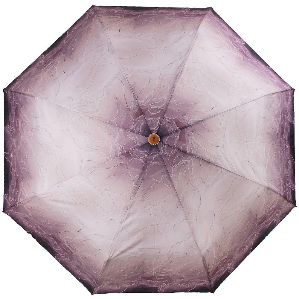 Женский складной зонтик полный автомат Zest 103 см сиреневый - фото 1