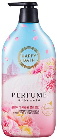 Парфумований гель для душу Happy Bath Firenze in bloom, 900 мл - фото 1