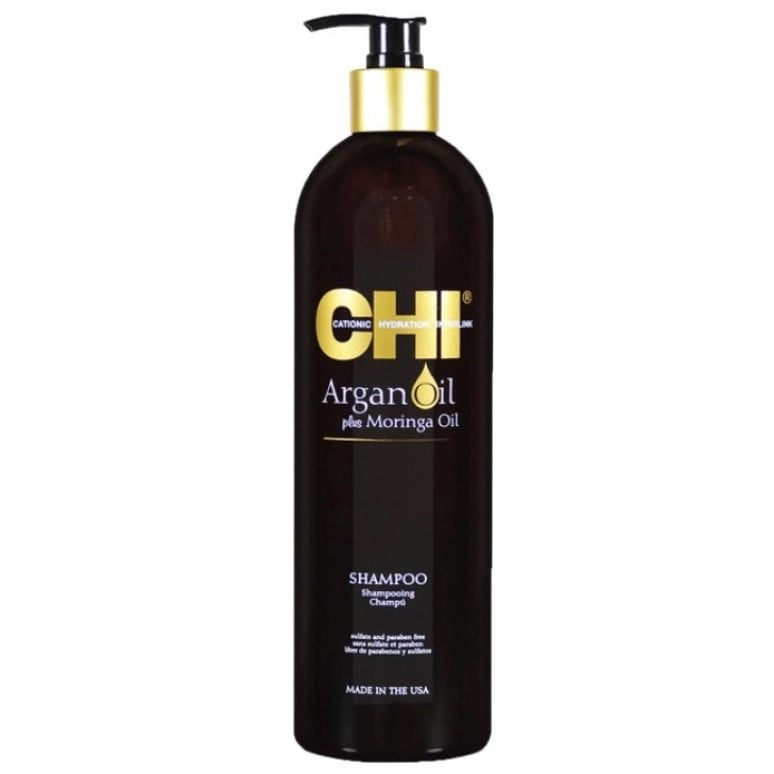 Шампунь CHI Argan Oil, для сухого волосся, 340 мл - фото 1
