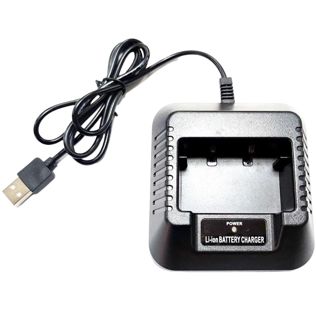 Зарядний пристрій для рації Baofeng USB (8400) - фото 1