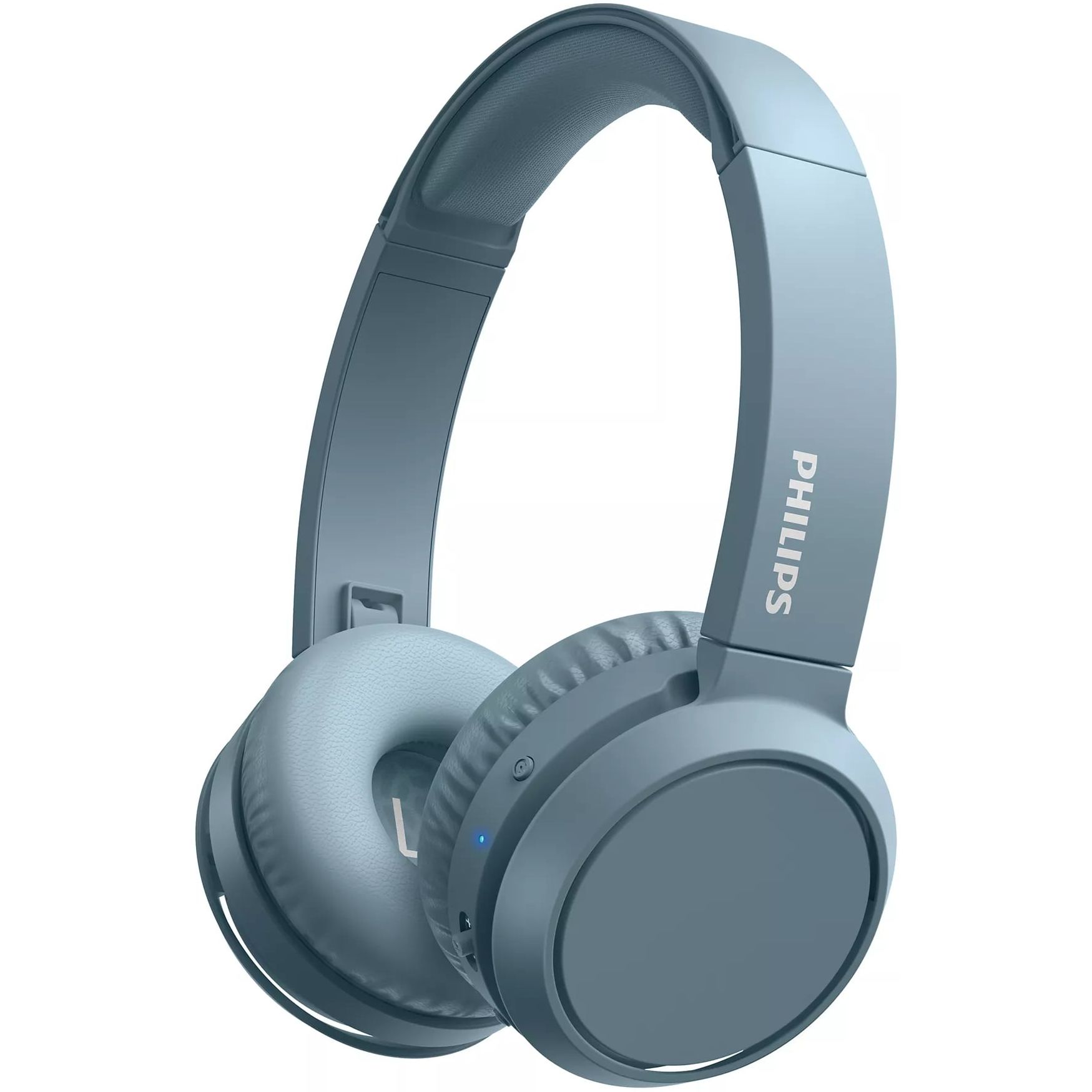 Навушники Philips On-ear TAH4205 Bluetooth Wireless Blue - фото 1