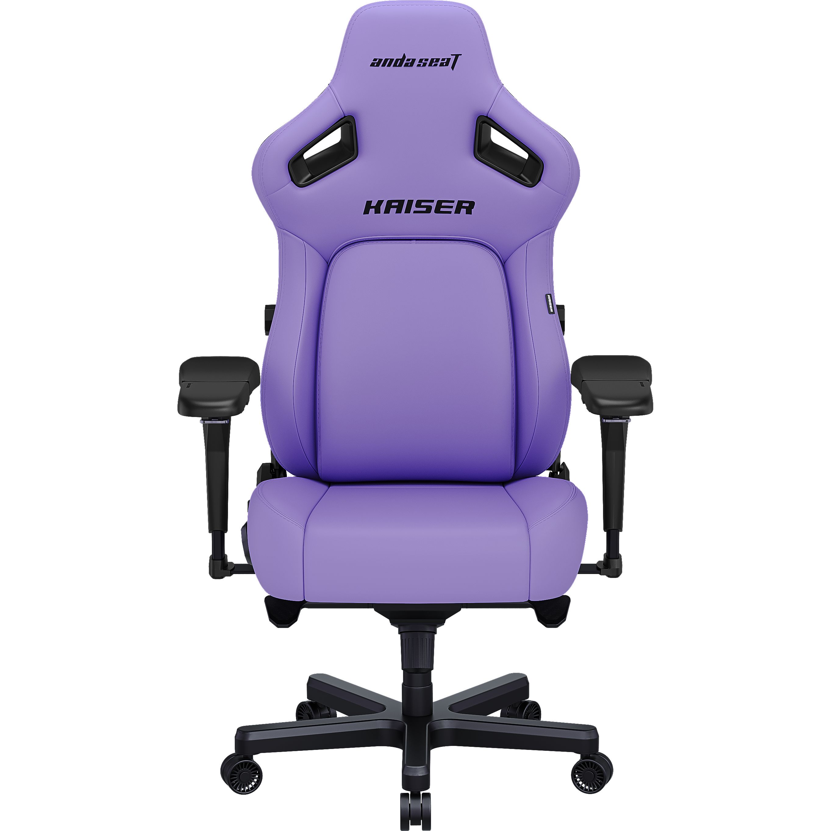 Крісло ігрове Anda Seat Kaiser 4 Size XL Purple Premium PVC (AD12YDDC-XLL-20-V-PV/C) - фото 3