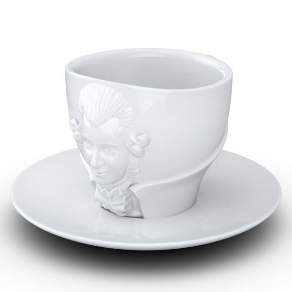 Чашка з блюдцем Tassen Моцарт 260 мл, порцеляна (TASS800201/TR) - фото 7