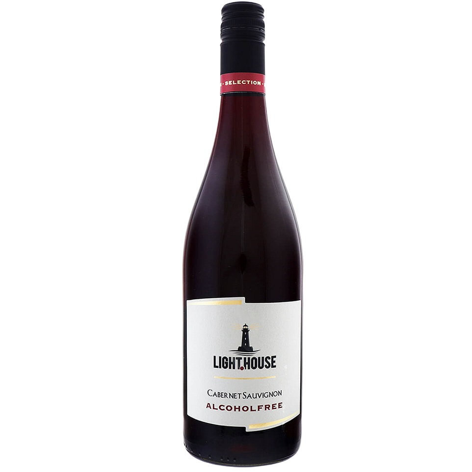 Вино Light House Cabernet Sauvignon red безалкогольне, 0,75 л (853524) - фото 1