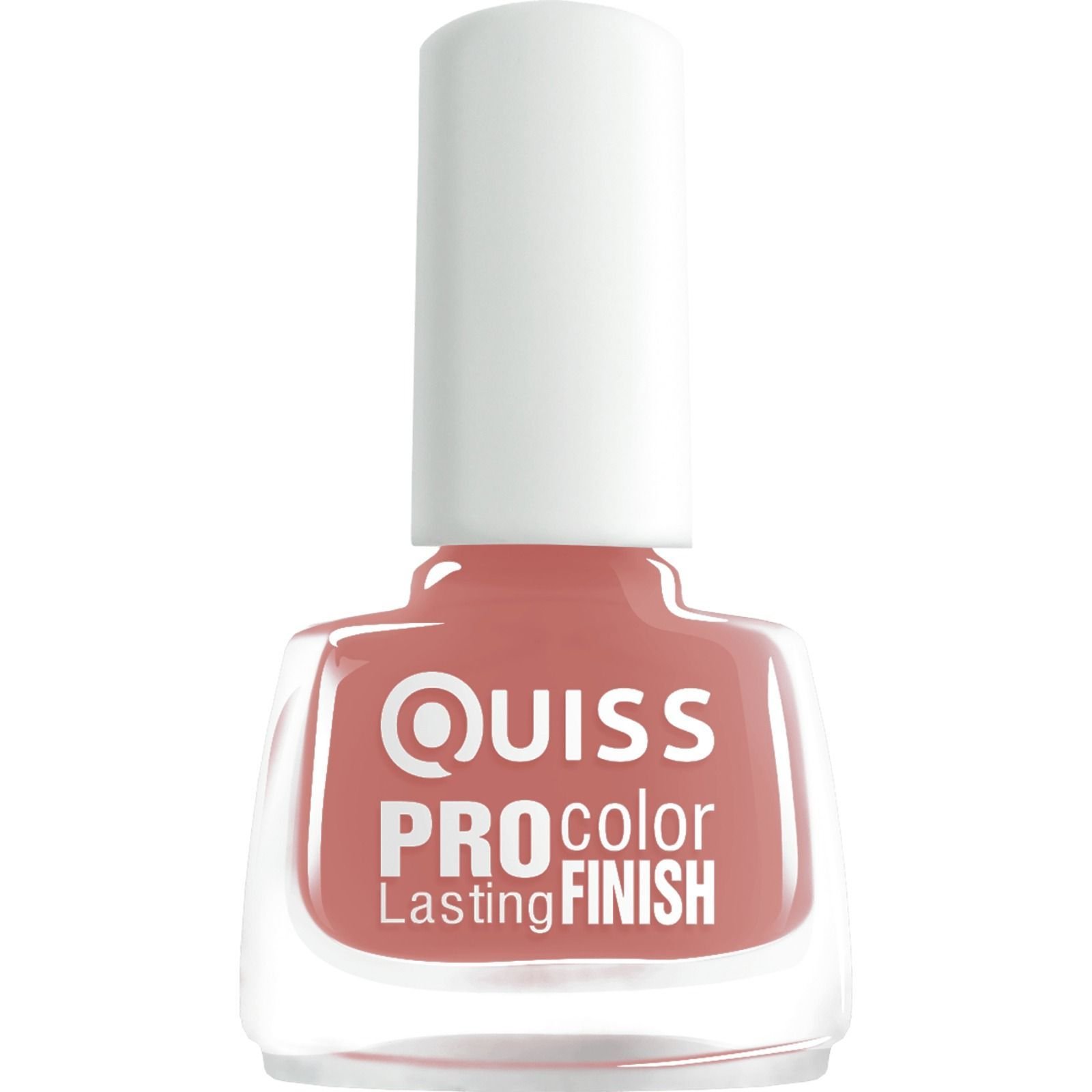 Лак для нігтів Quiss Pro Color Lasting Finish відтінок 021, 6 мл - фото 1