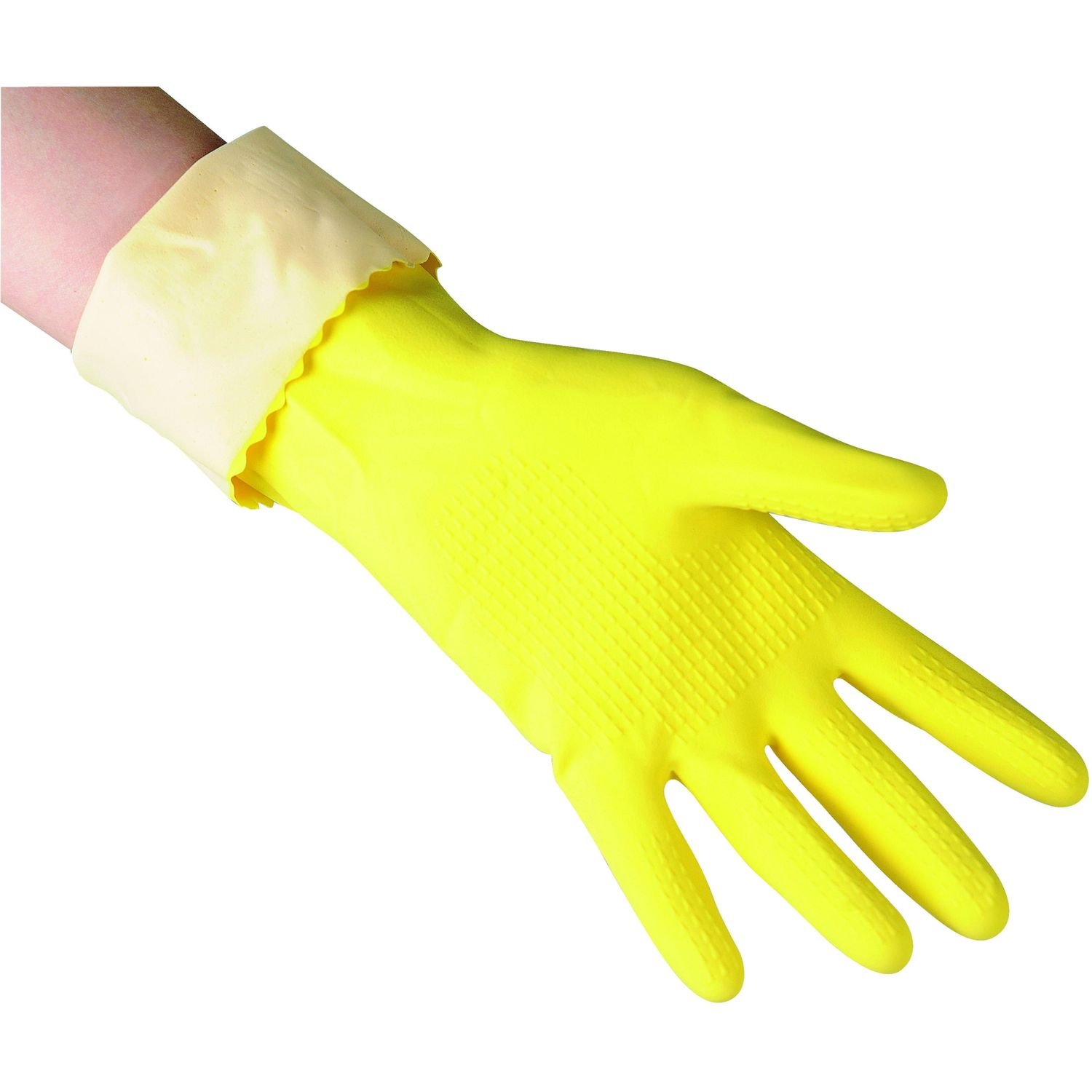 Перчатки для хозяйственных работ Vileda Super Grip, размер М (8001940003351) - фото 2