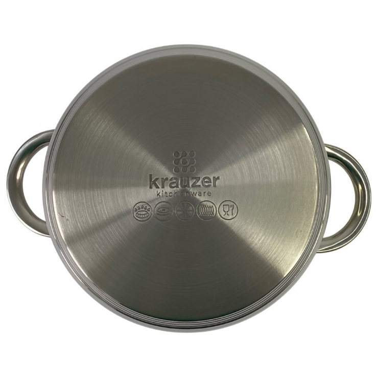 Кастрюля Krauzer Constant, со стеклянной крышкой, 14 см, 1 л (78003) - фото 2