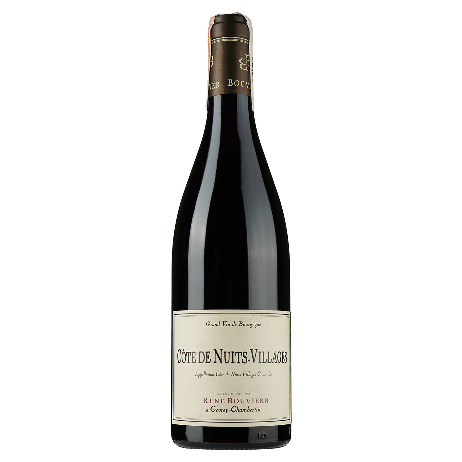 Вино Domaine Rene Bouvier Cote de Nuits Villages 2019 АОС/AOP, 13%, 0,75 л (870681) - фото 1