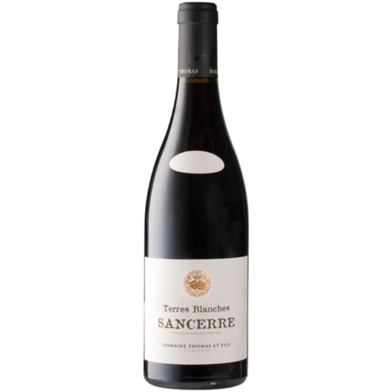 Вино Domaine Thomas et Fils Terres Blanches Sancerre Rouge AOP 2018 червоне сухе 0.75 л - фото 1