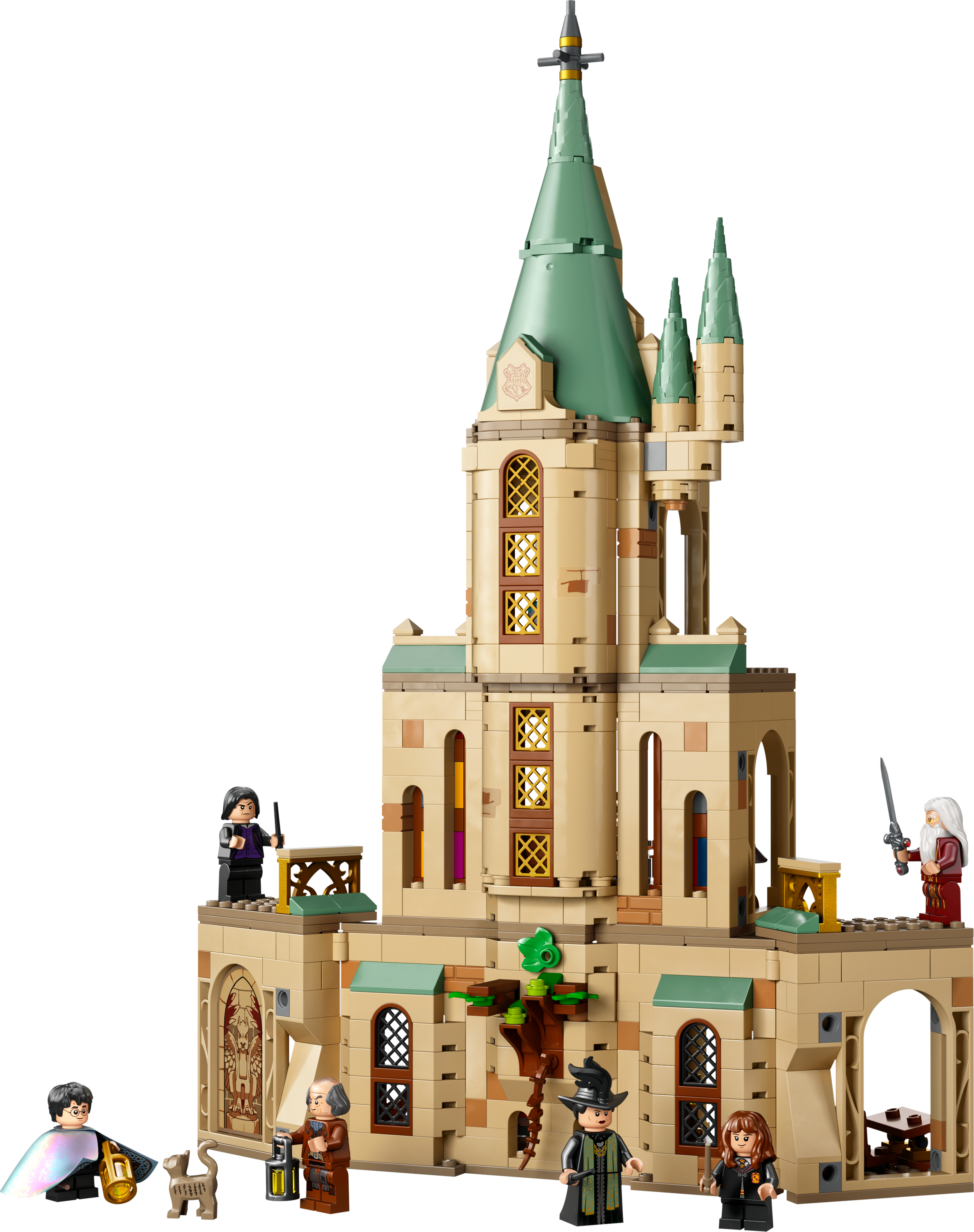 Конструктор LEGO Harry Potter Гоґвортс: кабінет Дамблдора, 654 деталей (76402) - фото 2