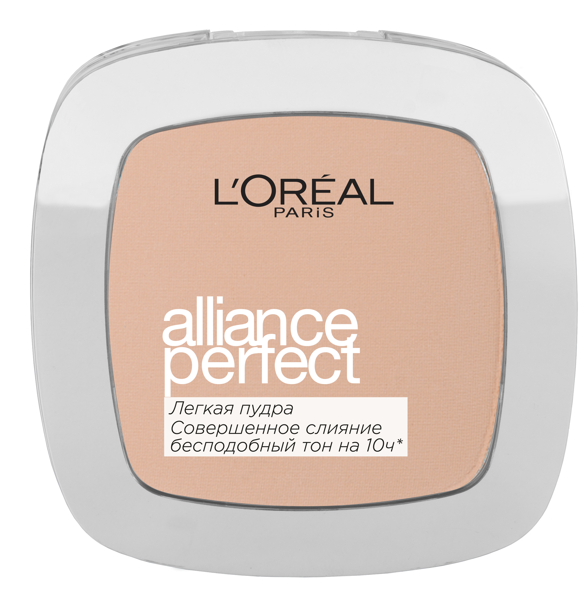 Компактна пудра для обличчя L’Oréal Paris Alliance Perfect, відтінок N4 Бежевий, 9 г (A2682305) - фото 1