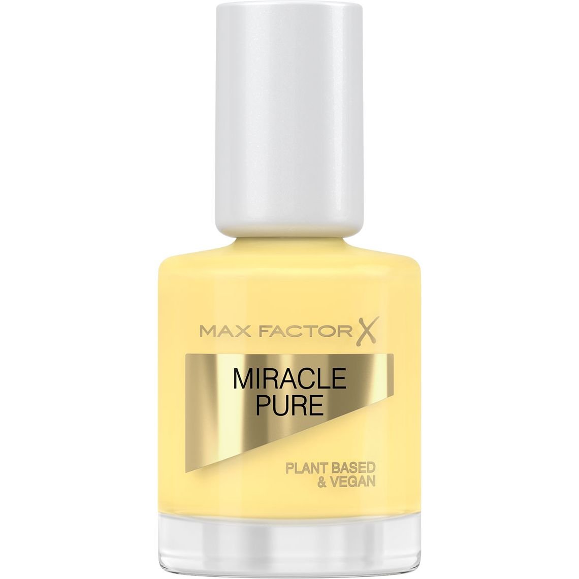 Лак для нігтів Max Factor Miracle Pure, відтінок 500 (Lemon Tea), 12 мл - фото 1