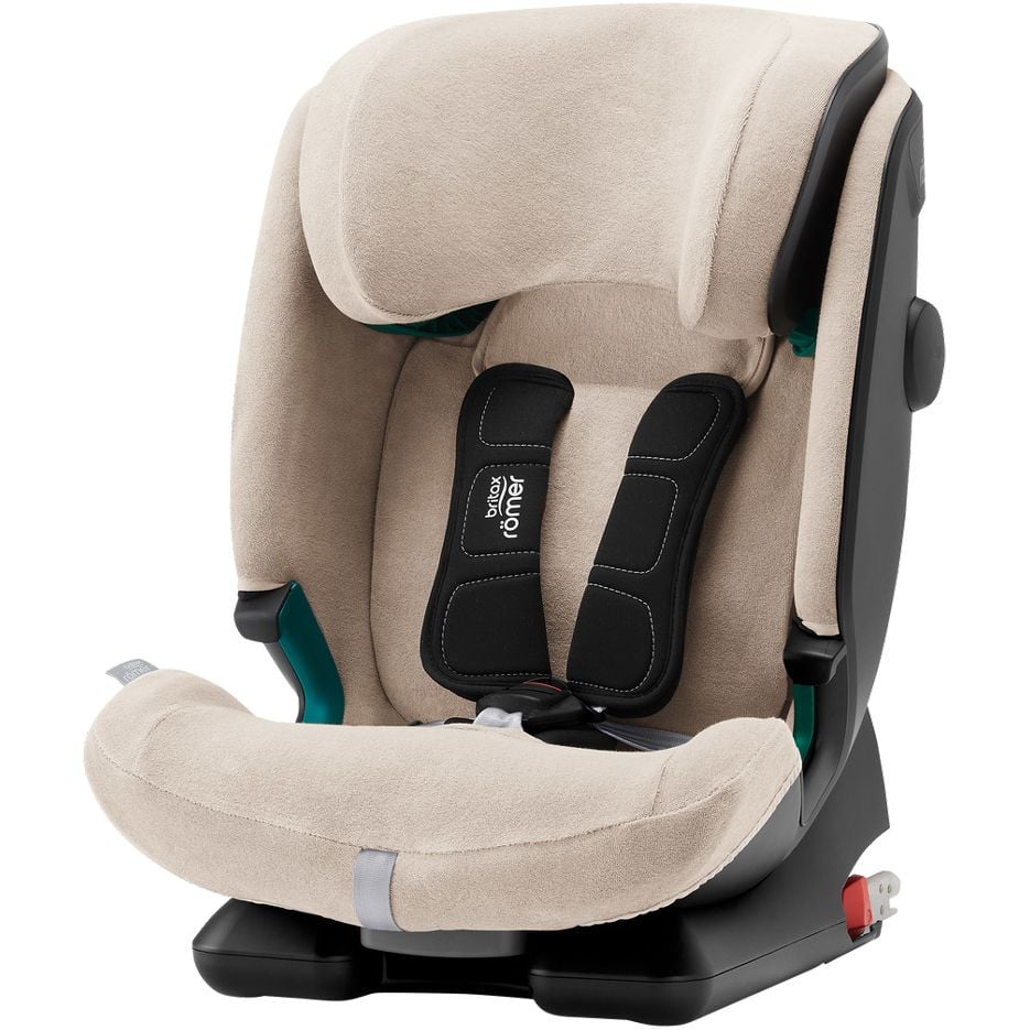 Летний чехол для автокресла Britax Romer Advansafix i-Size / M i-Size Beige, бежевый (2000035500) - фото 1