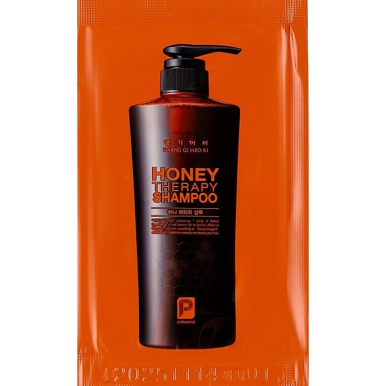 Шампунь для волос Daeng Gi Meo Ri Professional Honey Therapy Shampoo 7 мл - фото 1