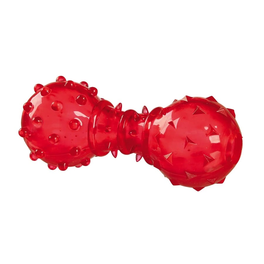 Іграшка для собак Trixie Dog Activity Гантель для ласощів, 12 см, в асортименті (34930) - фото 2