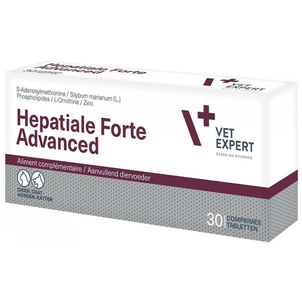 Пищевая добавка Vet Expert Hepatiale Forte Advanced для защиты и поддержки печени, 30 таблеток - фото 1