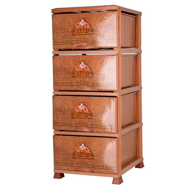 Photos - Dresser / Chests of Drawers Violet House Комод  Luxury, 38х45х90 см  (0352 Luxury)