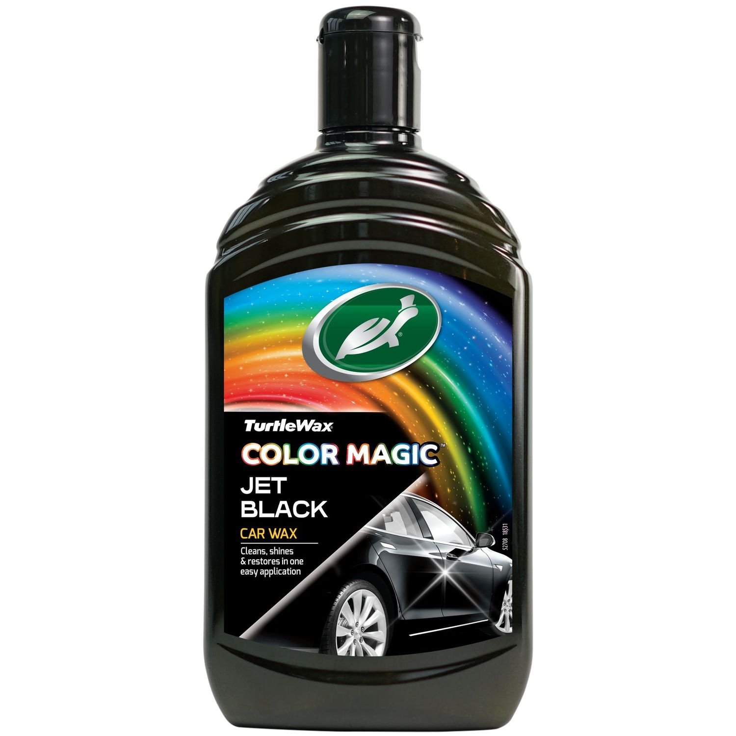 Кольорозбагачена поліроль Turtle Wax, чорний Color Magic Extra Fill, 500 мл (52708) - фото 1